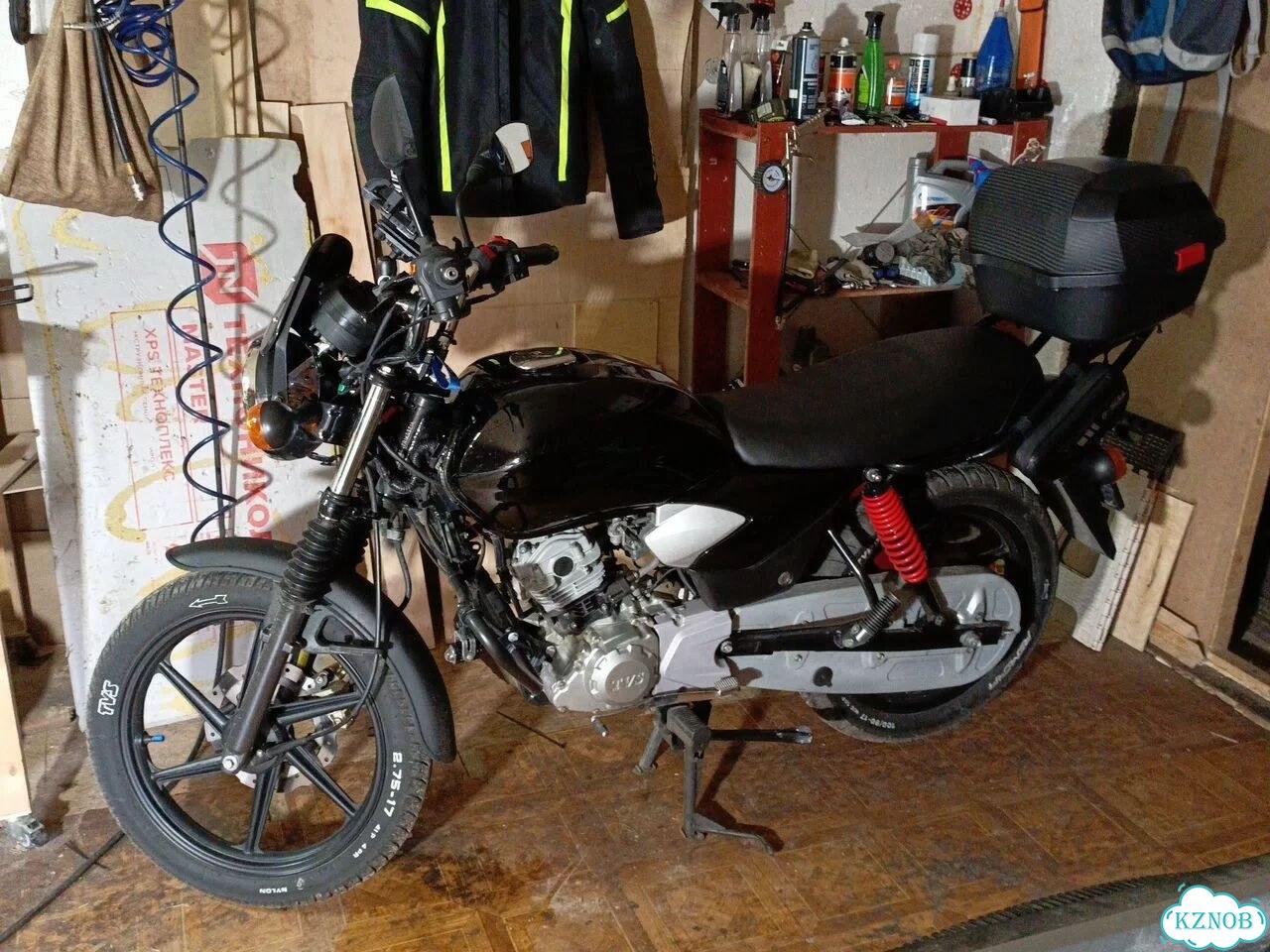 TVS HLX 150X, 2024, 3 500 км фото 1