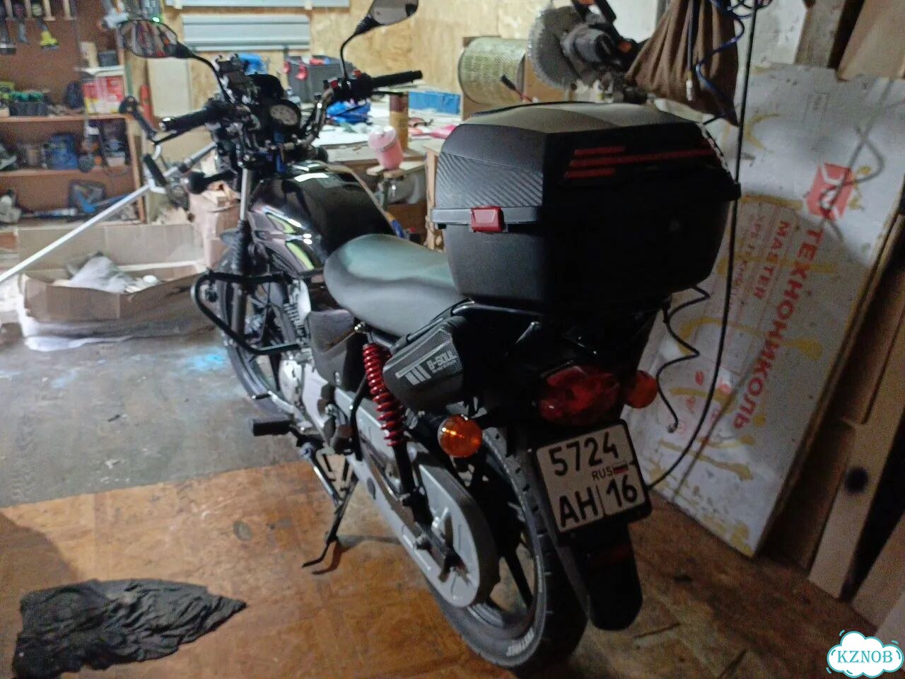 TVS HLX 150X, 2024, 3 500 км фото 2