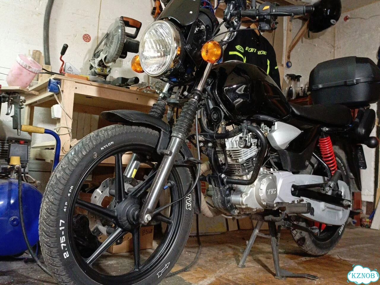 TVS HLX 150X, 2024, 3 500 км фото 3