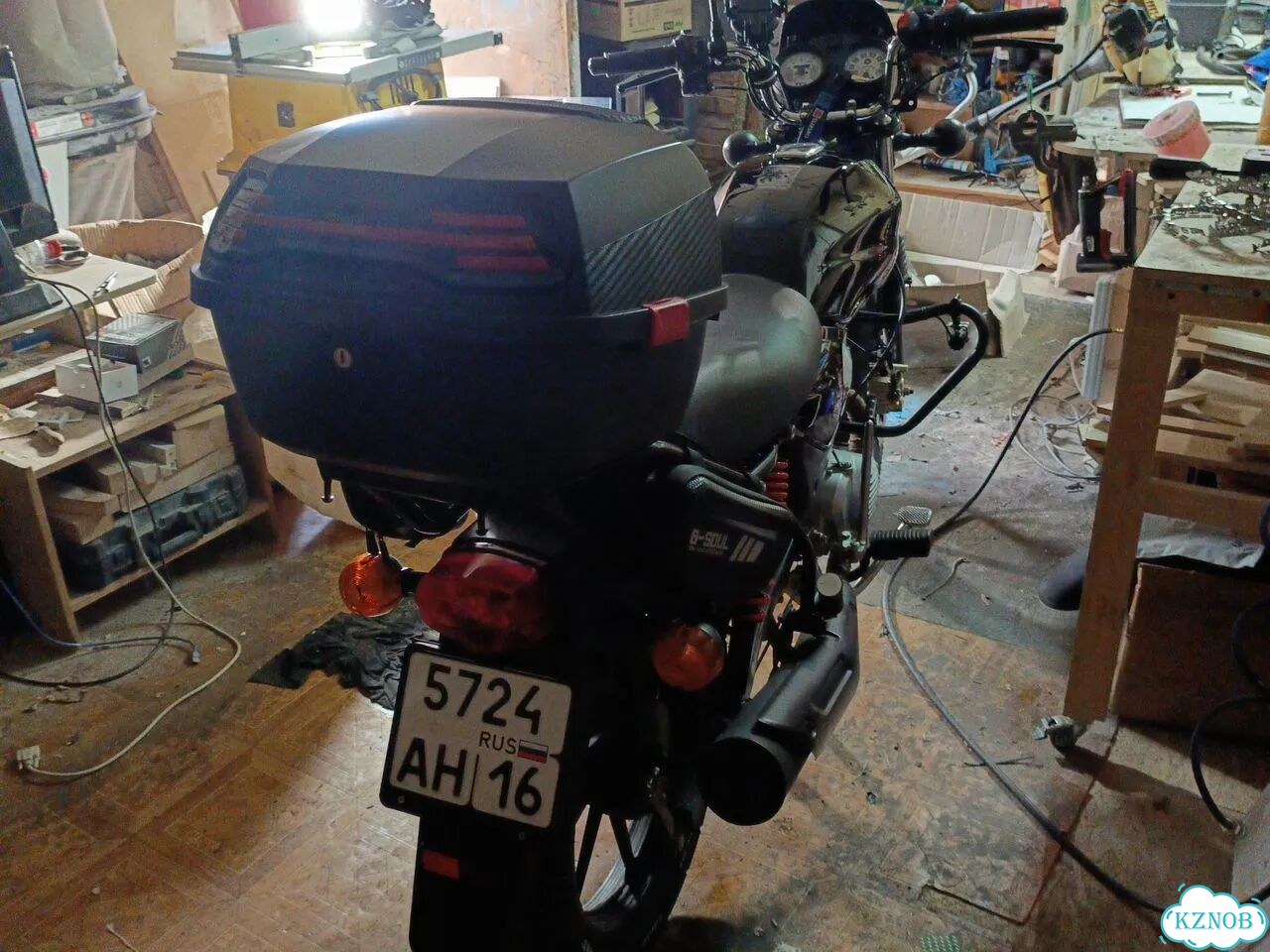 TVS HLX 150X, 2024, 3 500 км фото 4