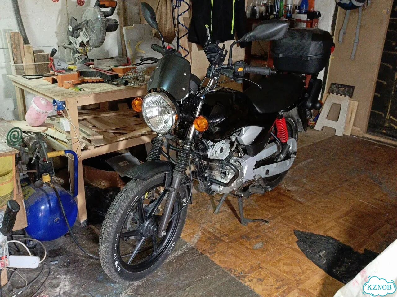 TVS HLX 150X, 2024, 3 500 км фото 5