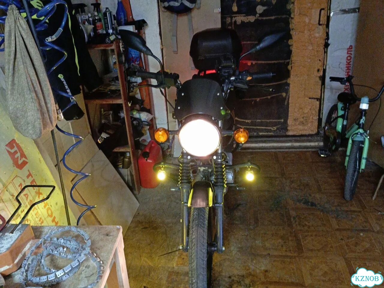 TVS HLX 150X, 2024, 3 500 км фото 6