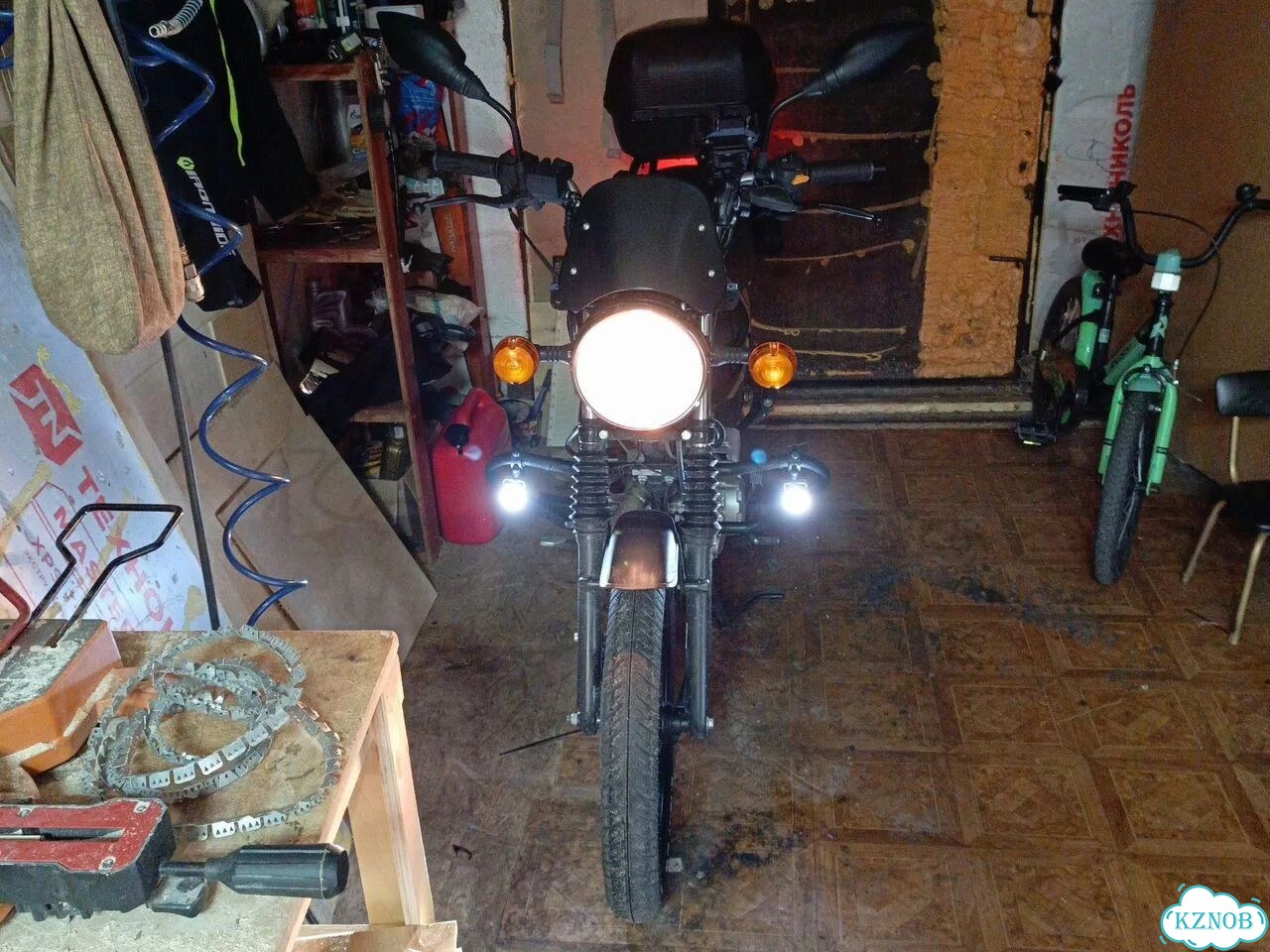 TVS HLX 150X, 2024, 3 500 км фото 7