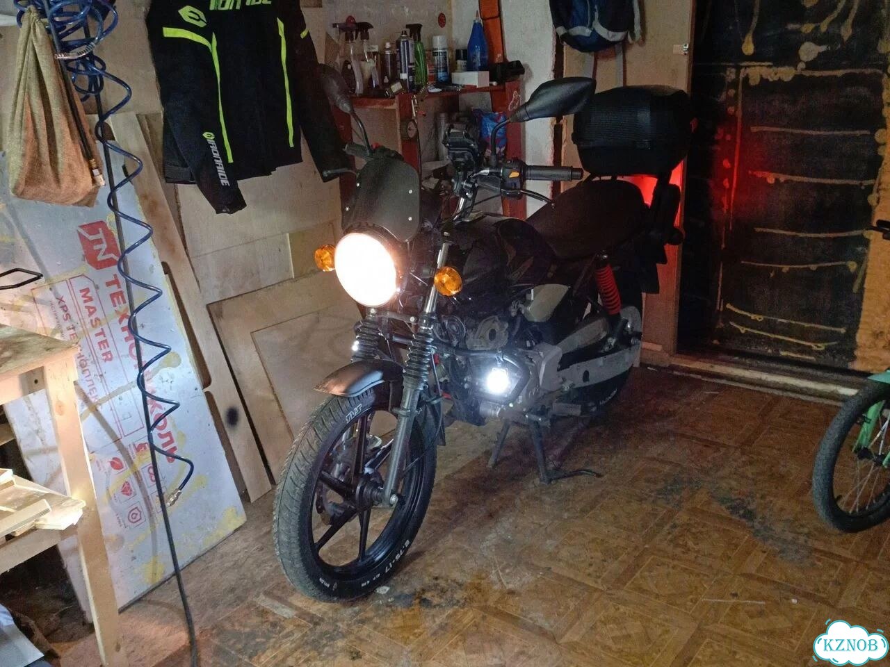 TVS HLX 150X, 2024, 3 500 км фото 8