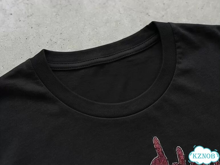 Футболка черная Rolling stones DAD0040 streetwear vintage фото 4