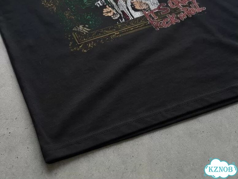 Футболка черная Rolling stones DAD0040 streetwear vintage фото 5