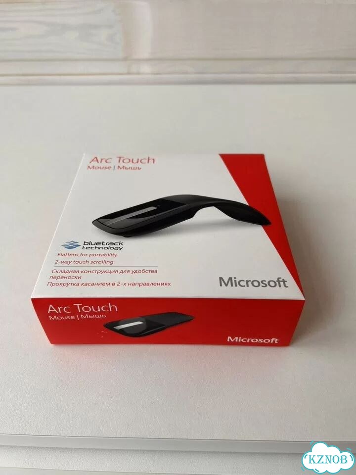Arc Touch Mouse Microsoft(оригинальная,новая) фото 1