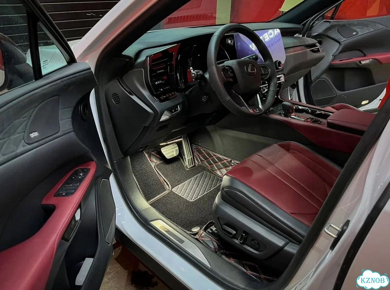 Ковры салона Lexus RX V фото 1