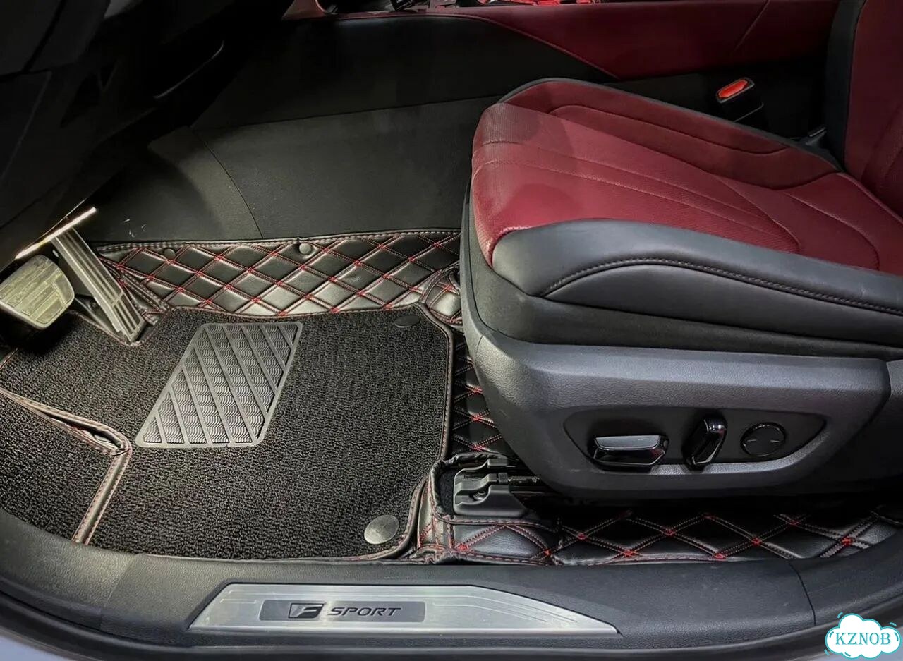 Ковры салона Lexus RX V фото 2