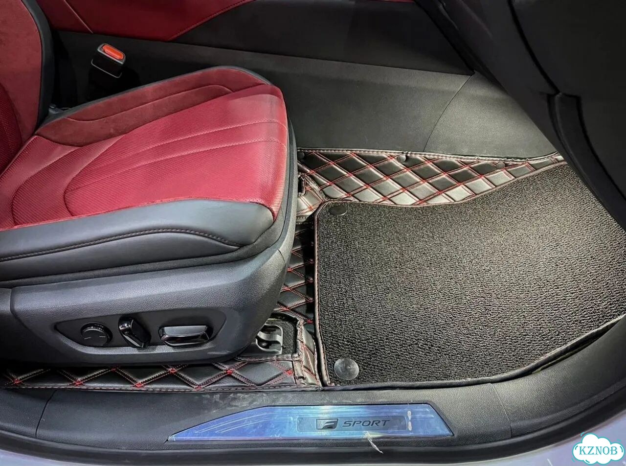 Ковры салона Lexus RX V фото 5