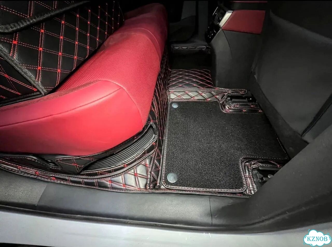 Ковры салона Lexus RX V фото 7