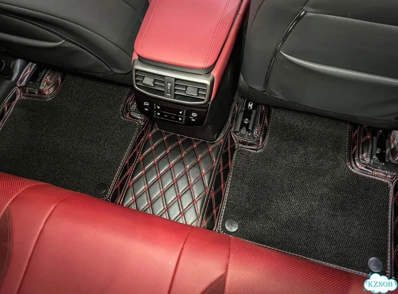Ковры салона Lexus RX V фото 9