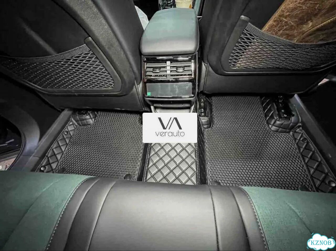 3D коврики из экокожи Geely Monjaro 2023 фото 10