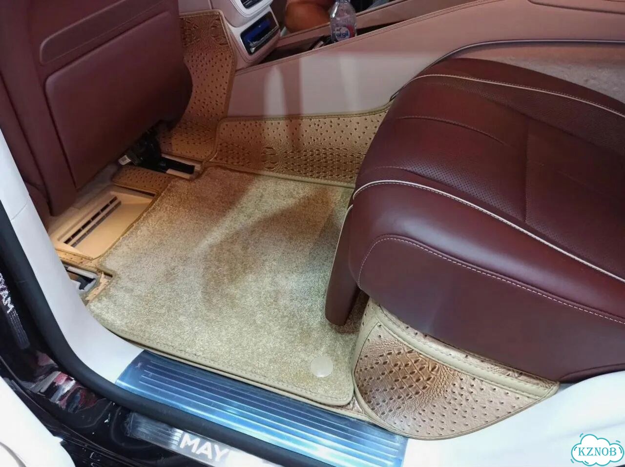 3Д коврики из экокожи MB GLS-maybach фото 2