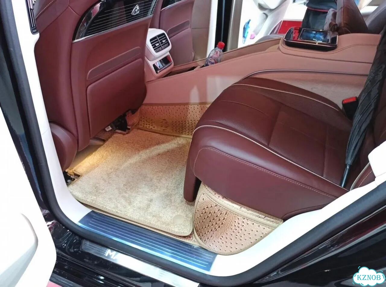3Д коврики из экокожи MB GLS-maybach фото 6