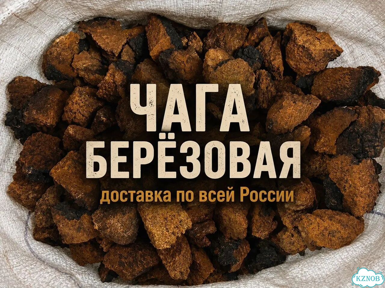 Чага березовая - Склад в наличии фото 1