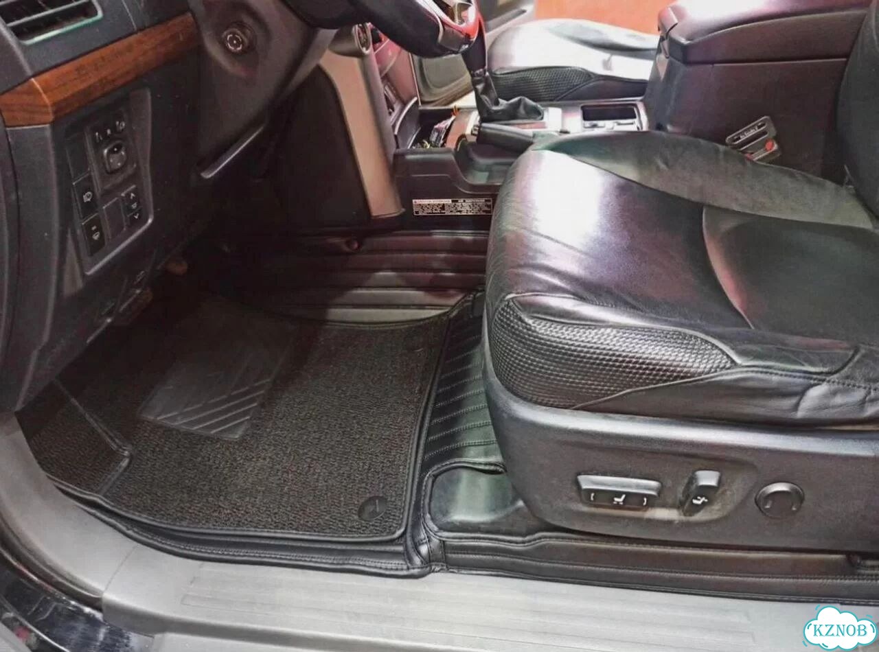 3D коврики из экокожи toyota land cruiser prado фото 1