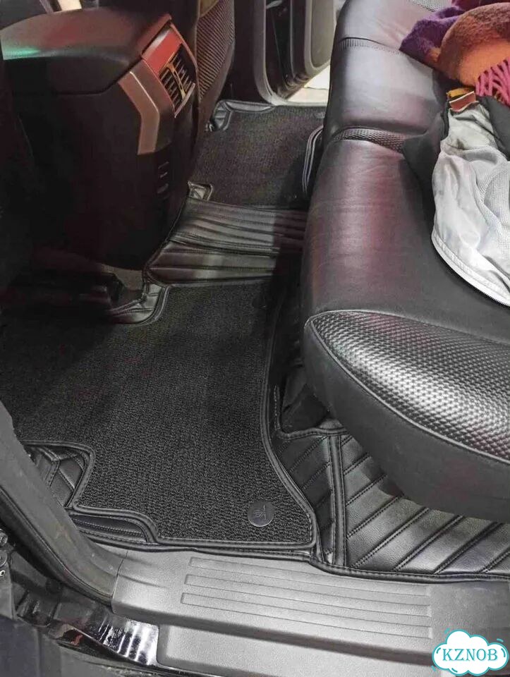 3D коврики из экокожи toyota land cruiser prado фото 3
