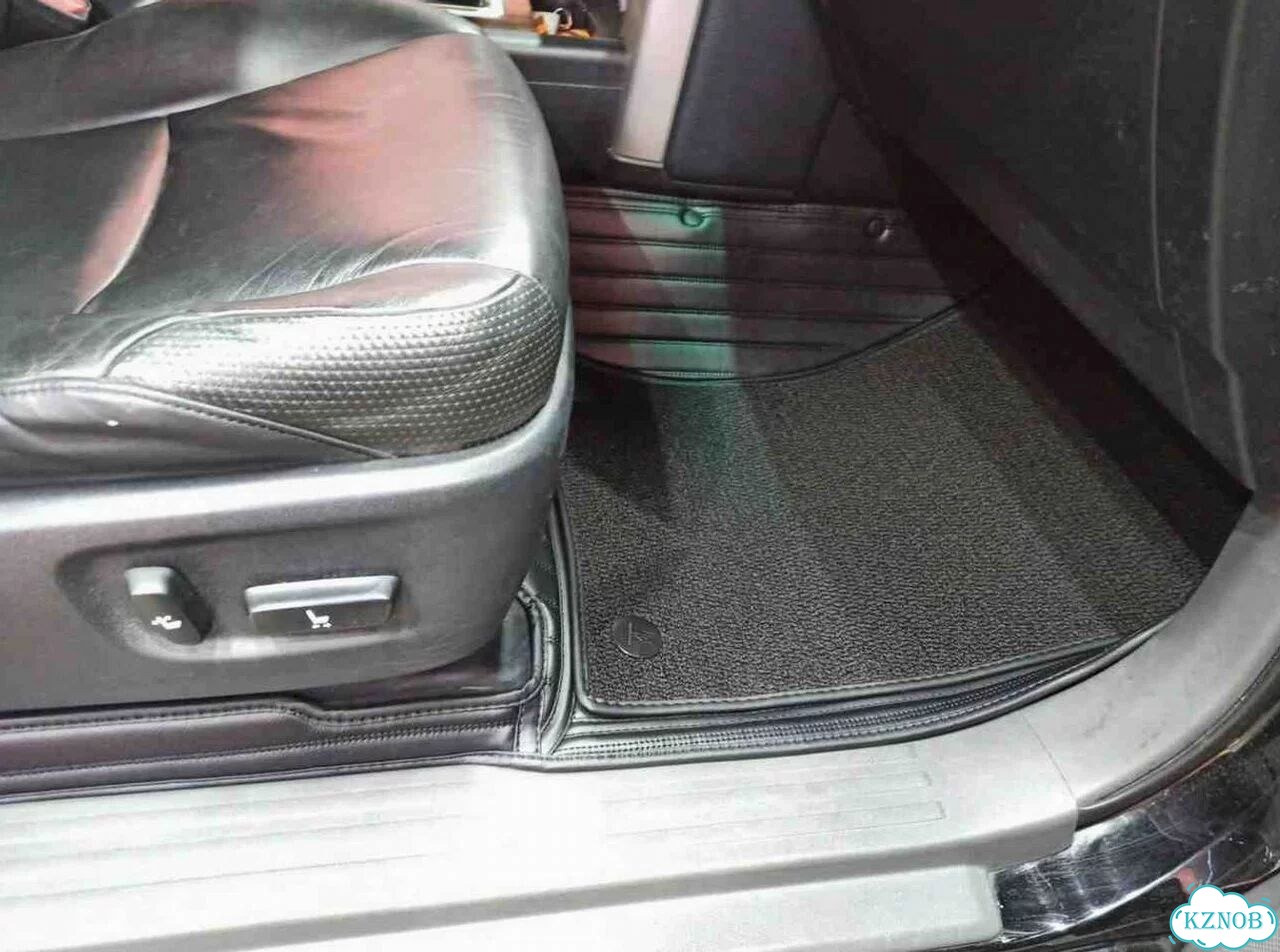 3D коврики из экокожи toyota land cruiser prado фото 4