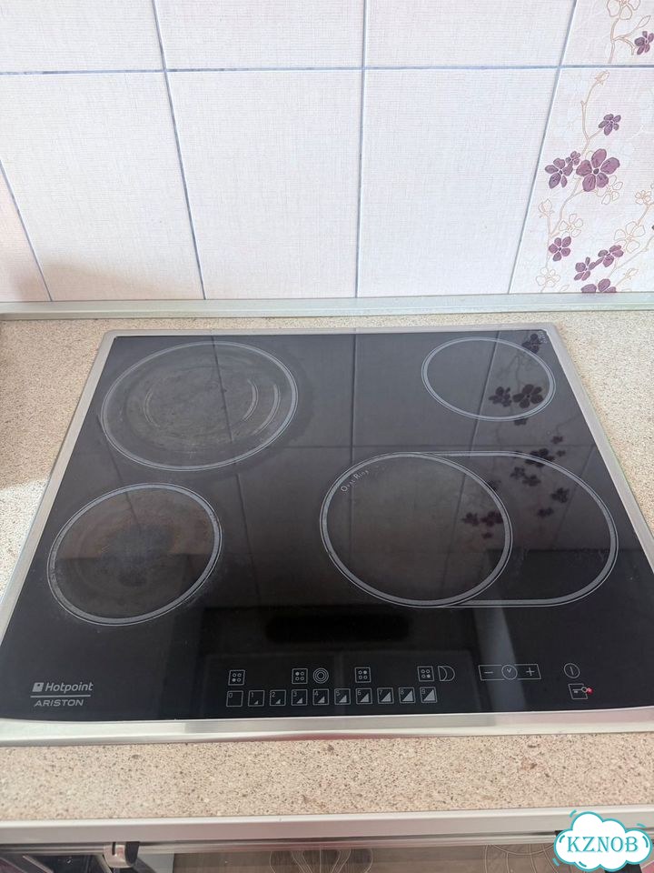 Варочная панель электрическая 4 конфорки бу фото 1