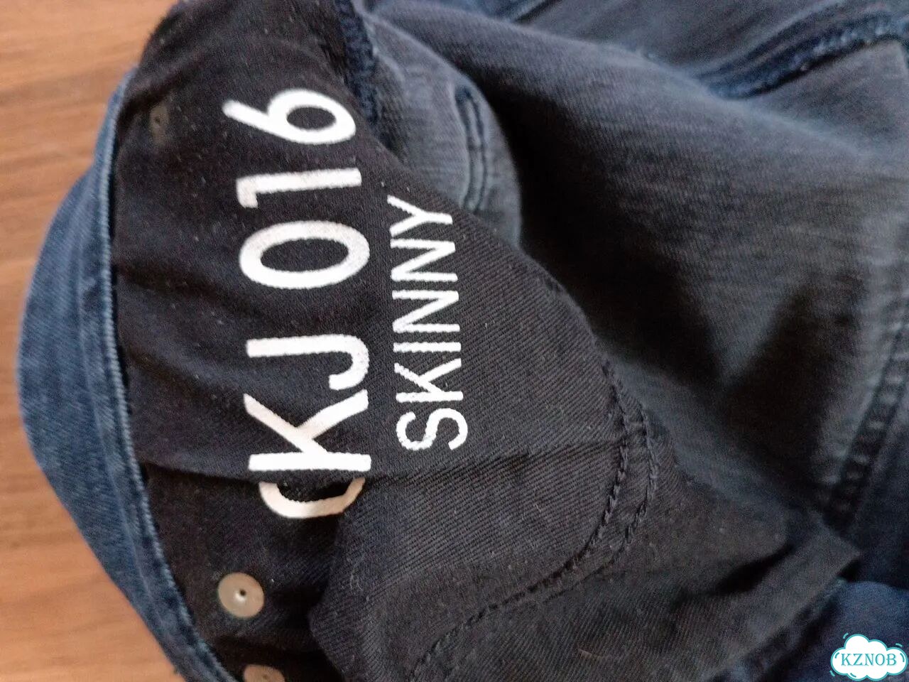 Джинсы Calvin Klein мужские р50 синие фото 6