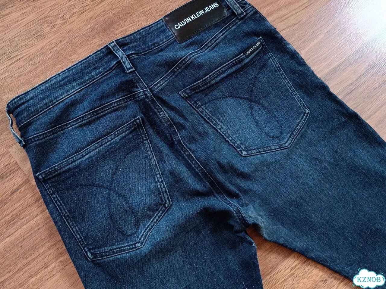 Джинсы Calvin Klein мужские р50 синие фото 7
