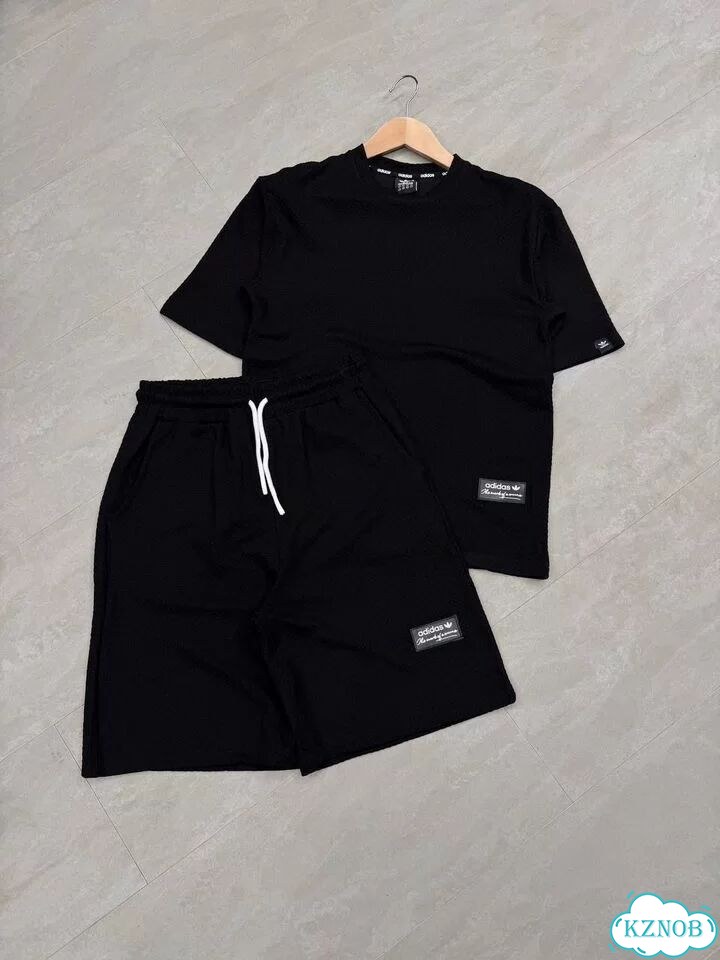 Костюм шорты с футболкой Adidas фото 1