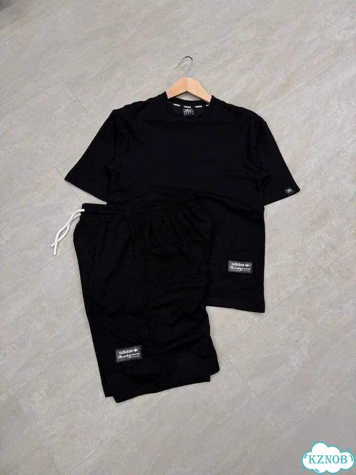 Костюм шорты с футболкой Adidas фото 2