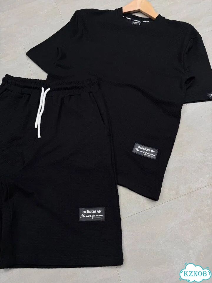 Костюм шорты с футболкой Adidas фото 4