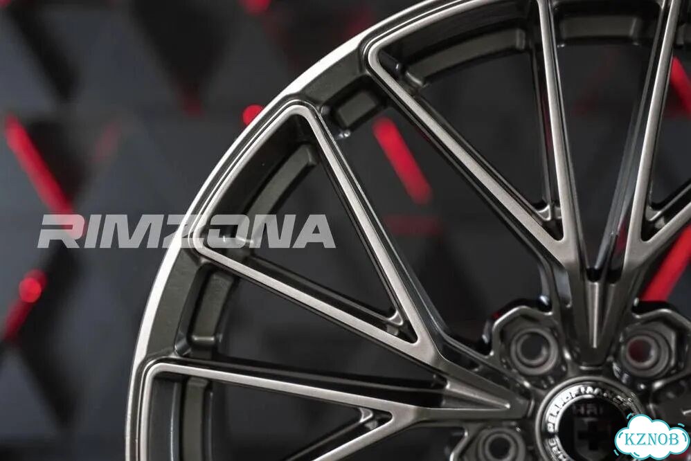 Литые диски HRE FF28 8×R18 5×114.3 фото 10