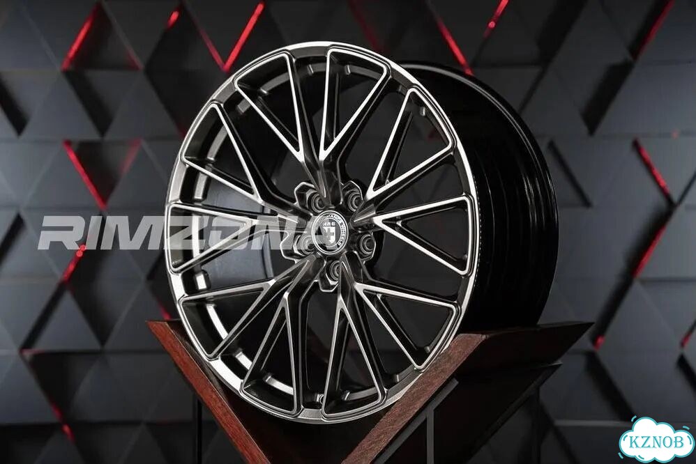 Литые диски HRE FF28 8×R18 5×114.3 фото 2