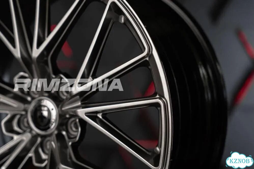 Литые диски HRE FF28 8×R18 5×114.3 фото 6