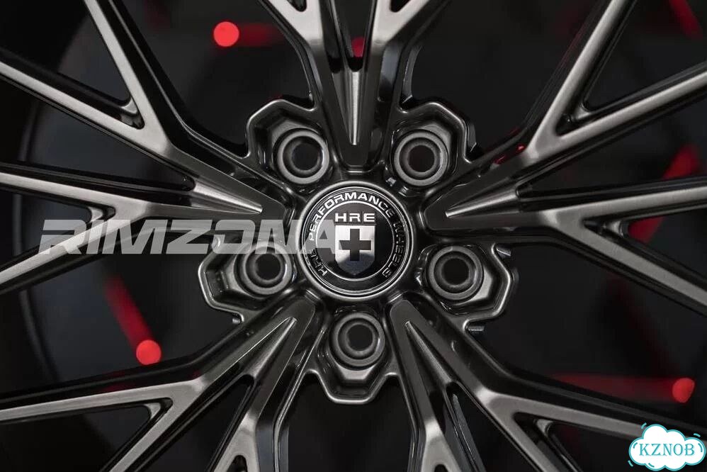 Литые диски HRE FF28 8×R18 5×114.3 фото 8
