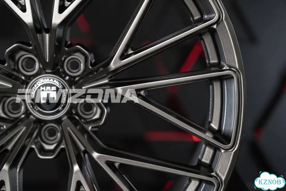 Литые диски HRE FF28 8×R18 5×114.3 фото 9