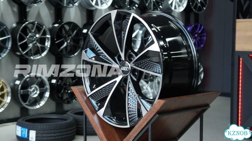 Литые диски Audi 8.5×R20 5×112 фото 5