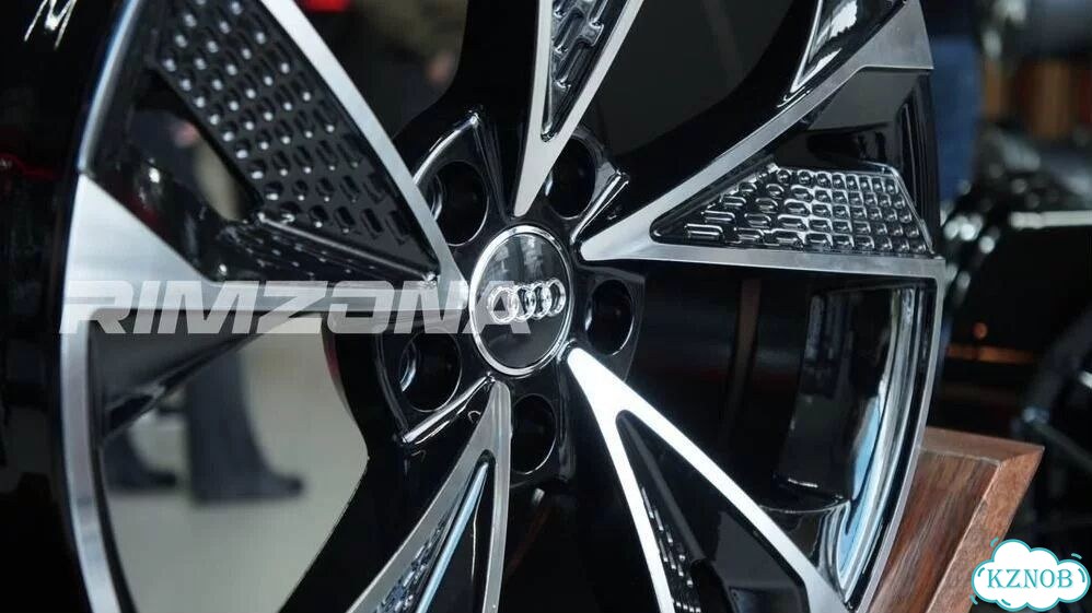 Литые диски Audi 8.5×R20 5×112 фото 7