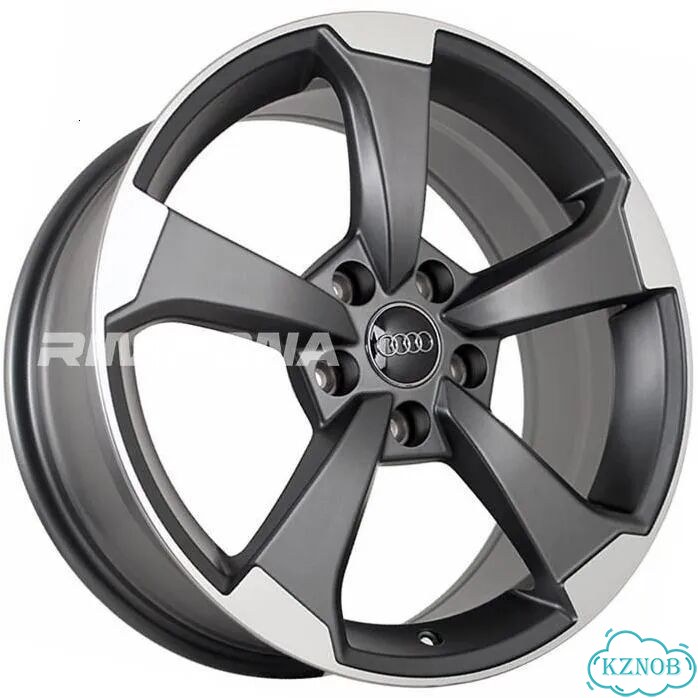Литые диски FF 7.5×R17 5×112 фото 4