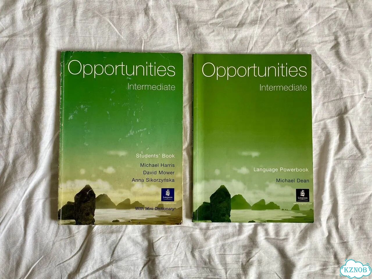 Opportunities Intermediate учебник и тетрадь фото 1