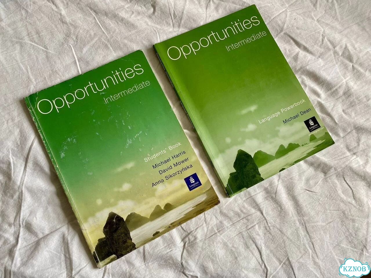 Opportunities Intermediate учебник и тетрадь фото 2