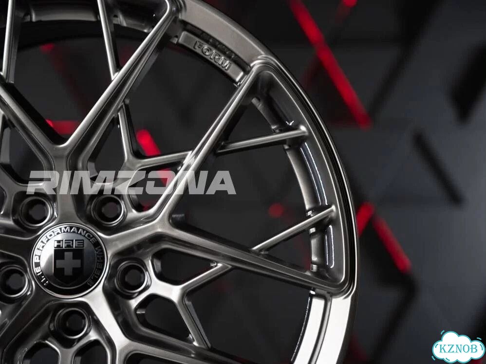 Литые диски HRE FF10 7.5×R17 5×112 фото 6