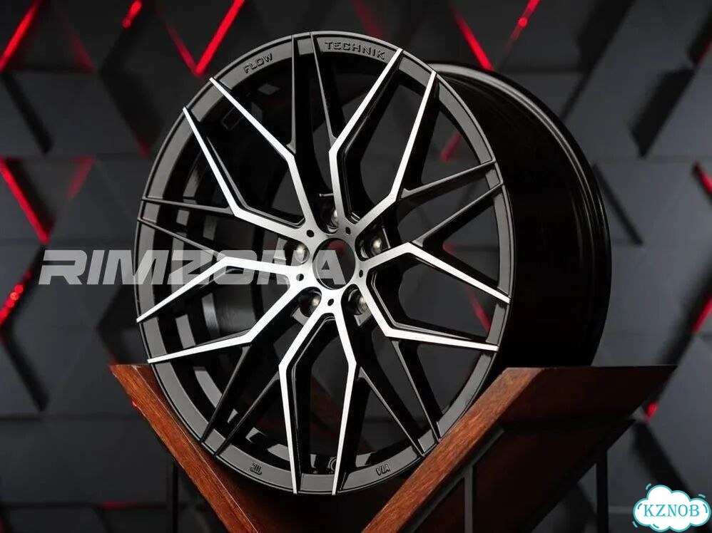 Литые диски VORSTEINER 8×R18 5×114.3 фото 2