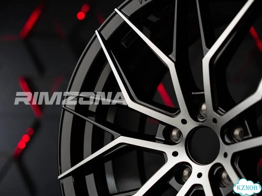 Литые диски VORSTEINER 8×R18 5×114.3 фото 8