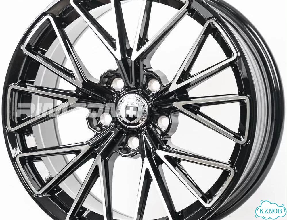Литые диски HRE FF28 7×R16 5×100 фото 2