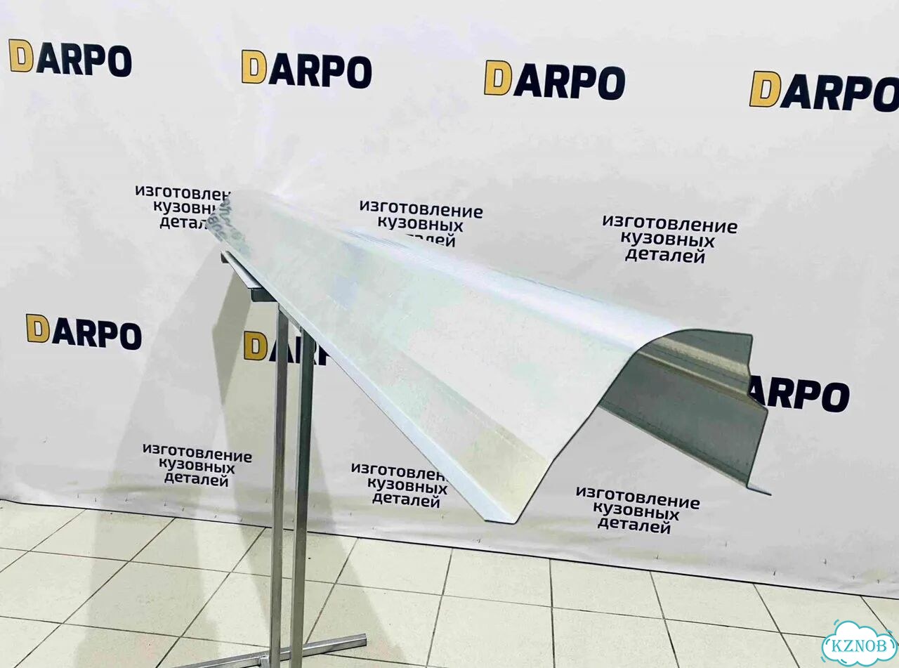 Порог левый кузовной для Chevrolet Aveo T200 2002-2008 и другие фото 1