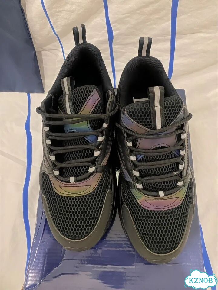 Кроссовки Dior B22 reflective black фото 6