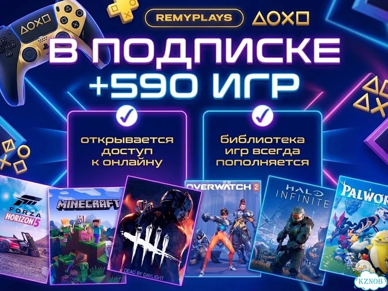 Подписка Ps Plus Deluxe (все тарифы в наличии) фото 3