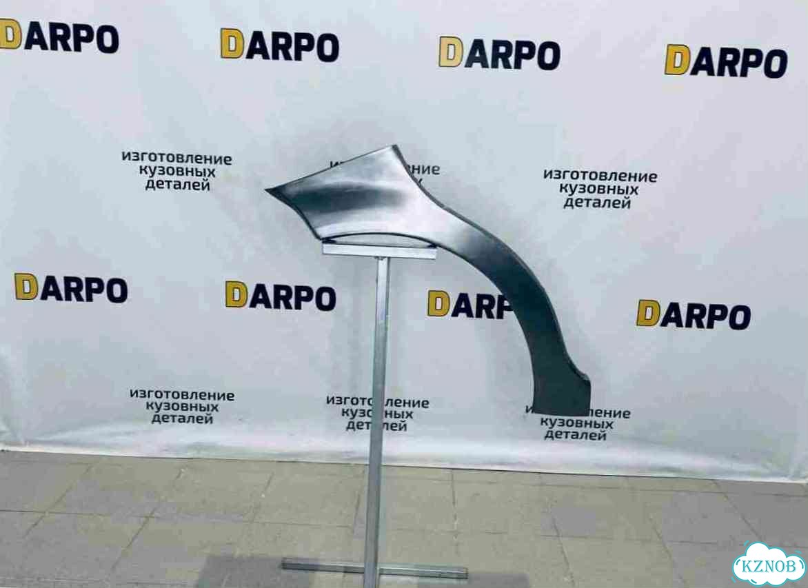 Арка ремонтная задняя для Daewoo Matiz 1998-2015 (M100, M150) и другие фото 1