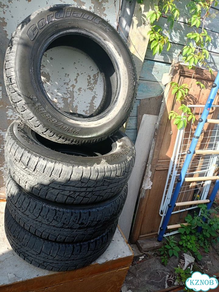 Cordiant All Terrain 215/65 R16 фото 1