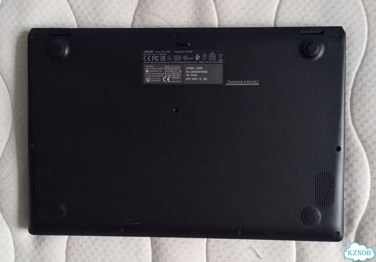 Ноутбук asus L410M фото 2