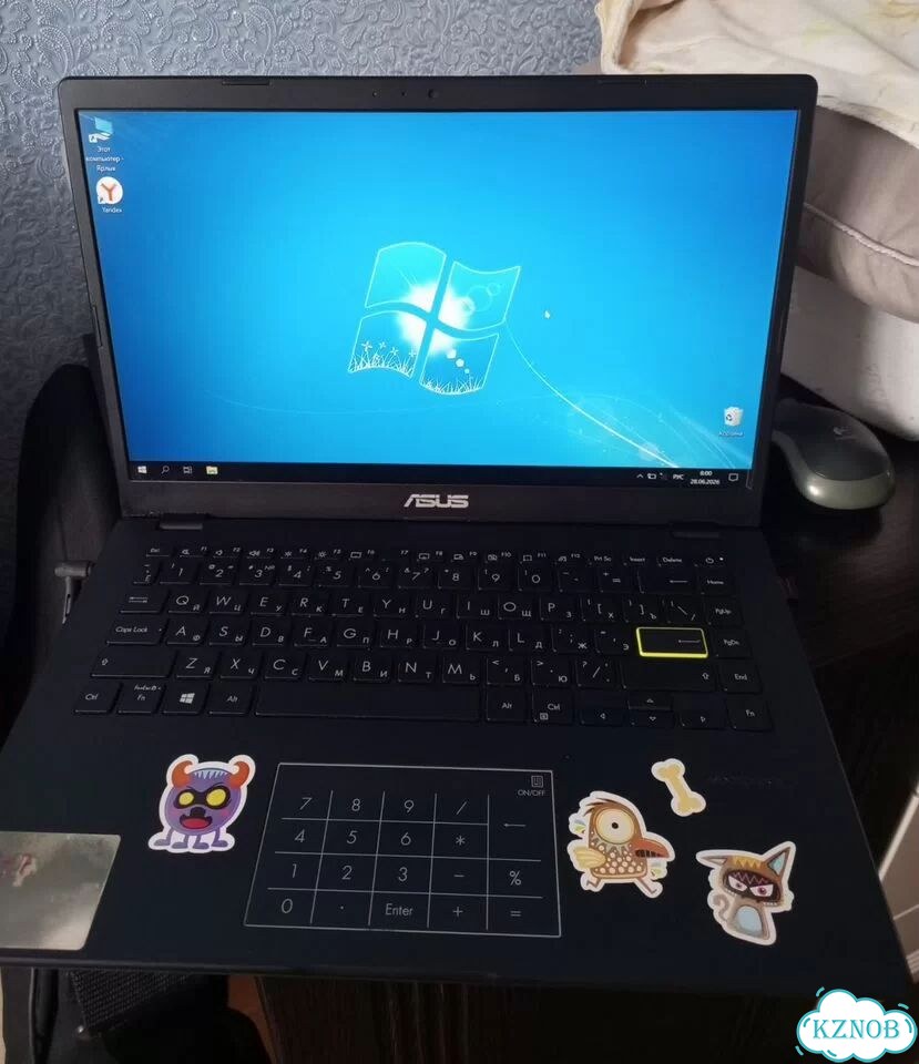 Ноутбук asus L410M фото 4